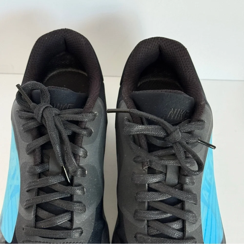 Nike Air Max 90 NS GPX Shoes Black/Laser Blue Heritage Men Sz 9.5 AJ7182-002